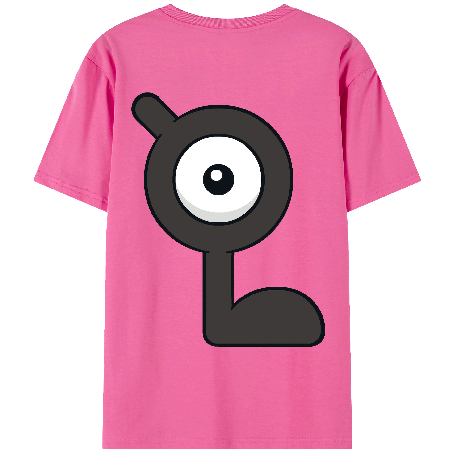 （画像用） ポケットモンスター Pokémon レディース半袖Tシャツ(バックプリント)